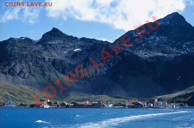 Монеты с ГОРАМИ (любых стран) - 1-Grytviken_settlement