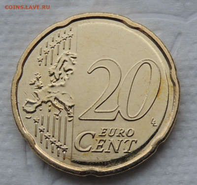 Болгария 20 евроцентов 2026 до 8.02.2026 - Болгария 20 евроцентов 2026.JPG