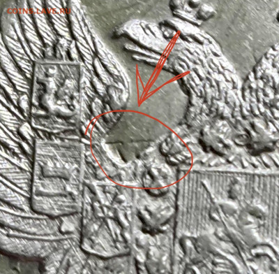 20 копеек 1835 unc? - F7DA6844-A94C-49BA-84E2-47826DCF82CE