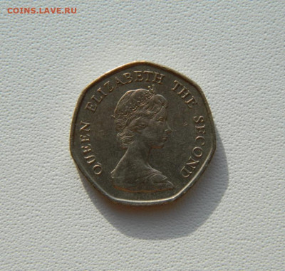 Фолклендские острова 20 пенсов 1998г.(Фауна)С рубля! до 10. - DSCN0538.JPG