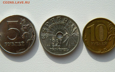 Испания 25 сентимо 1937 г. С рубля! до 10.02.26 - DSCN0534.JPG