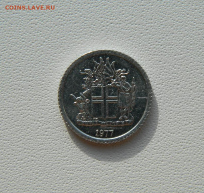 Исландия 1 крона 1977 г. С рубля! до 10.02.26 - DSCN0528.JPG