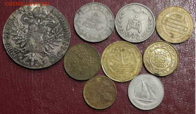 не опознанны монеты 9 шт. - P2050002.JPG