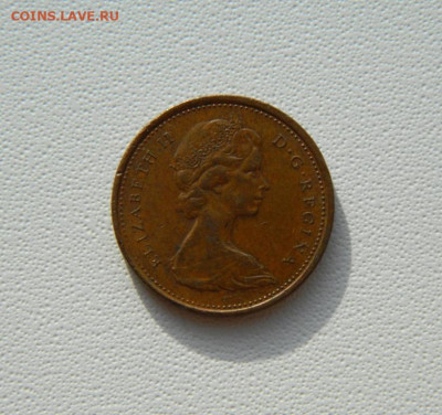 Канада 1 цент 1967г. (Юбилейная) Фауна С рубля! до 10.02.26 - DSCN0532.JPG