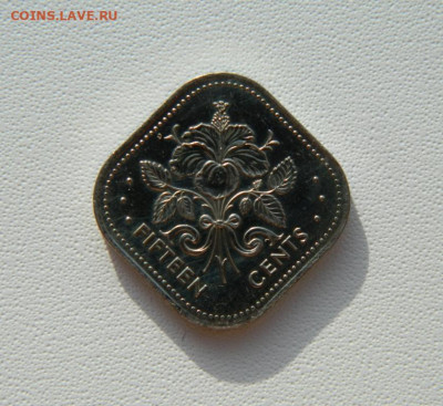 Багамские острова 15 центов 2005 г. С рубля! до 10.02.26 - DSCN0541.JPG