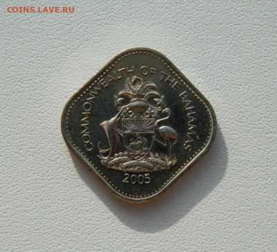 Багамские острова 15 центов 2005 г. С рубля! до 10.02.26 - DSCN0540.JPG