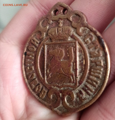 Знак Волостной Старшина Томской Губернии - IMG_20260131_111422_edit_768053308535932