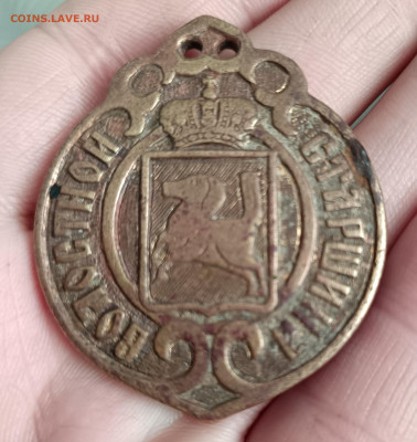 Знак Волостной Старшина Томской Губернии - IMG_20260131_111414_edit_768041291448547