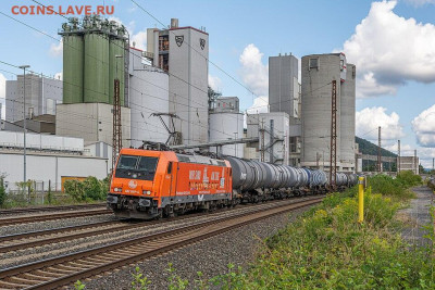 Частные выпуски нотгельдов Германии. Обзорная тема. - Цементный завод в Карлштадте