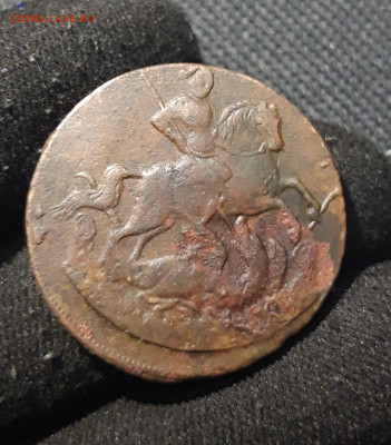 Елизавета Петровна 2 Копейки 1758 года До 12.02 - 20260104_193219