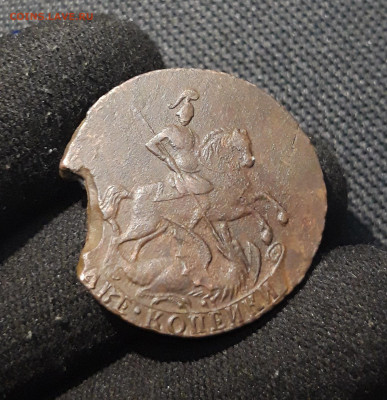 Елизавета Петровна 2 Копейки 1758 года (2) До 12.02 - 20260104_194019