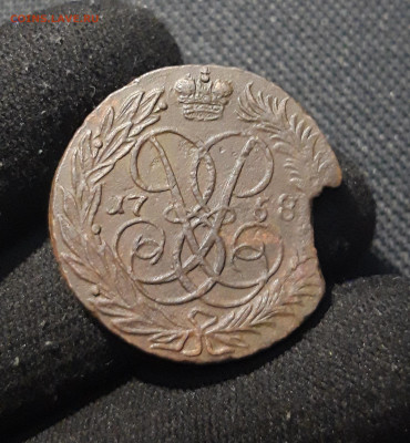 Елизавета Петровна 2 Копейки 1758 года (2) До 12.02 - 20260104_194000