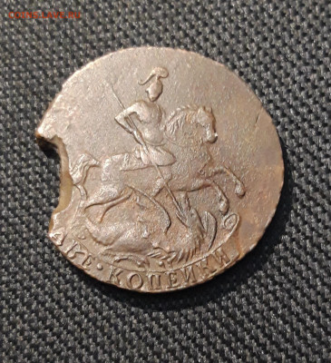 Елизавета Петровна 2 Копейки 1758 года (2) До 12.02 - 20260104_193942