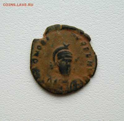 Др. Рим, имп. Гонорий, 395-423 г.г. С рубля! до 12.02.26 - DSCN0184.JPG