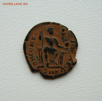 Др. Рим, имп. Гонорий, 395-423 г.г. С рубля! до 12.02.26 - DSCN0185.JPG