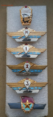 Знаки офицерская классность СССР 1,2,3,мастер и др до 12.02 - IMG_20251223_164711