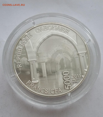 5000 Франков (сердце Чечни) +3 монеты 1000 франков - 20201120_201809