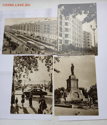 Полный набор открыток г.Куйбышева, 1962г. - IMG_20260207_140615