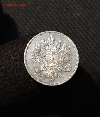 Николай II Для Финляндии 25 пенни 1916 года До 13.02 - 20251114_213525