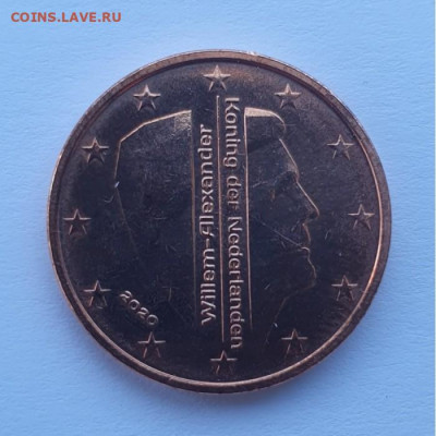 Каталог или приложение по регулярке евро - netherlands-5-euro-cent-2020 1