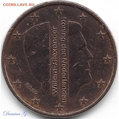 Каталог или приложение по регулярке евро - netherlands-5-euro-cent-2020 2