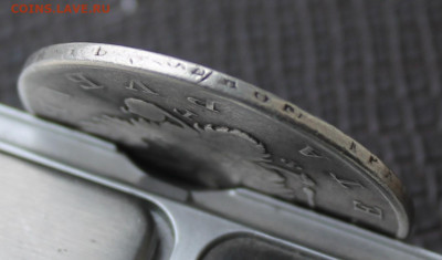 Рубль 1809 год с отверстием - IMG_4066.JPG