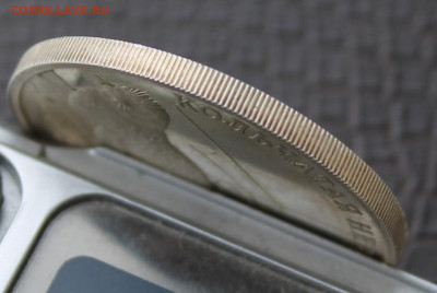 Рубль 2007 год Кольчатая Нерпа - IMG_4163.JPG