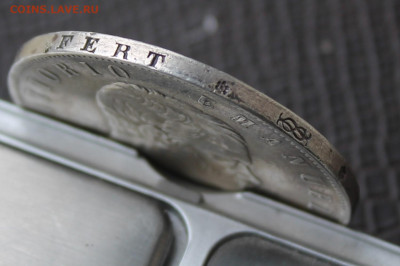 Италия 5 лир 1876 год - IMG_4198.JPG