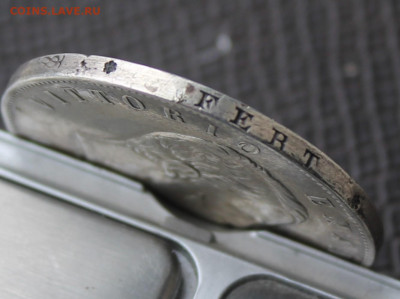 Италия 5 лир 1876 год - IMG_4197.JPG