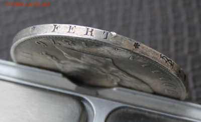 Италия 5 лир 1876 год - IMG_4189.JPG