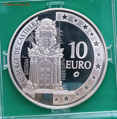 Мальта 10 евро, 2008 Кастильское подворье, до 10.02. - 1770556444932
