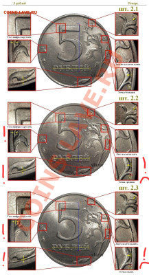 5 рублей 1998 года СПМД. Редкая ли разновидность? - Общая 4-1_.JPG