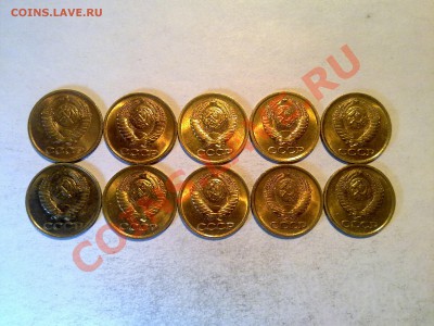 1 копейка 1987. UNC. 10 шт. до 01.03. в 23-00 мск - 230220122309