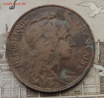 Франция 5 сантимов 1917 до 15.02.2026 - Франция 5 сантимов 1917. .JPG