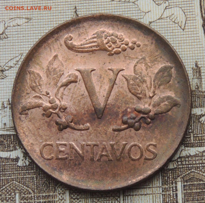 Колумбия 5 сентаво 1969 до 15.02.2026 - Колумбия 5 сентаво 69.JPG