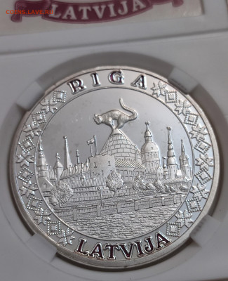 Латвия, Рига, Дом с черными котами - IMG_20260210_231240