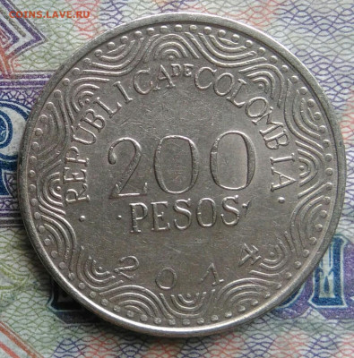 Колумбия 200 песо 2014 года до 16.02.2026 - IMG_20260208_161128