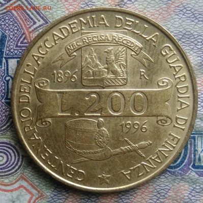 Италия 200 лир 1996 года до 16.02.2026 - IMG_20260208_224526