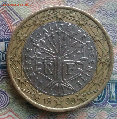 Франция 1 евро 1999 года до 16.02.2026 - IMG_20260209_235854