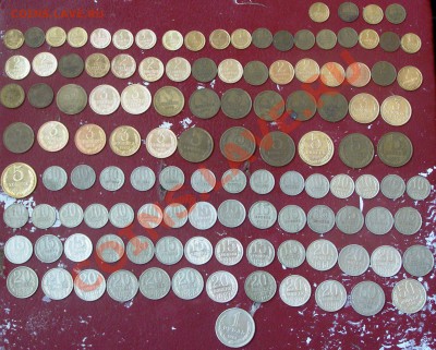 120 монет СССР с 61 - 91гг, от 1 коп до 1 руб, 100 руб, 5.03 - 1.JPG