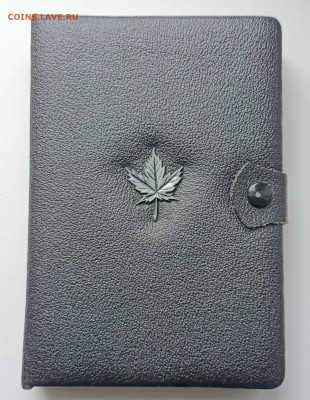 Канада годовой набор 1979-prooflike-с серебряным долларом - 3