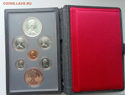 Канада годовой набор 1979-prooflike-с серебряным долларом - 2