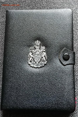 Канада годовой набор 1977-prooflike-с серебряным долларом - 85