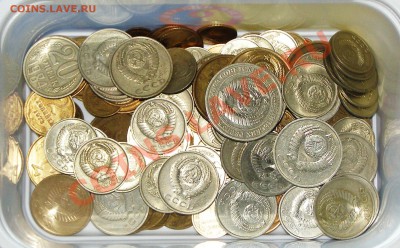 120 монет СССР с 61 - 91гг, от 1 коп до 1 руб, 100 руб, 5.03 - 9.JPG