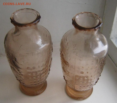 Галерея советского винтажного стекла. - вазы