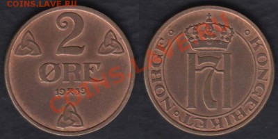 Норвегия 2 эре 1939 до 01.03.2012 22-00 - Норвегия 2 эре 1939