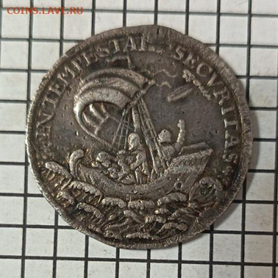 Жетон оберег 19 век. Серебро., окончание 12.02.2026 22:00 - ж2