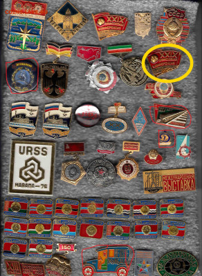 Значки разные 10 до 13.02.2026 22:00 - Значки разные 10 по 50