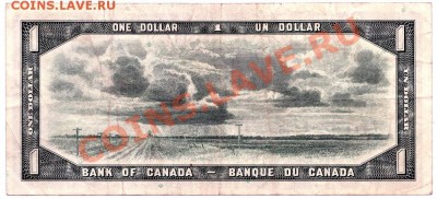 H35 Канада 1$ 1954 Beattie-Rasminsky до 06.03 в 22°° - H35 1$ 1954 Canada_2