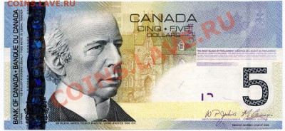 H36 Канада банкнота 5$ 2009 Хоккей до 06.03 в 22°° - H36 5$ Canada_1